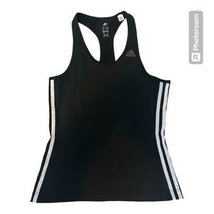 Adidas Climalite Racer Tank Top. Small. EUC